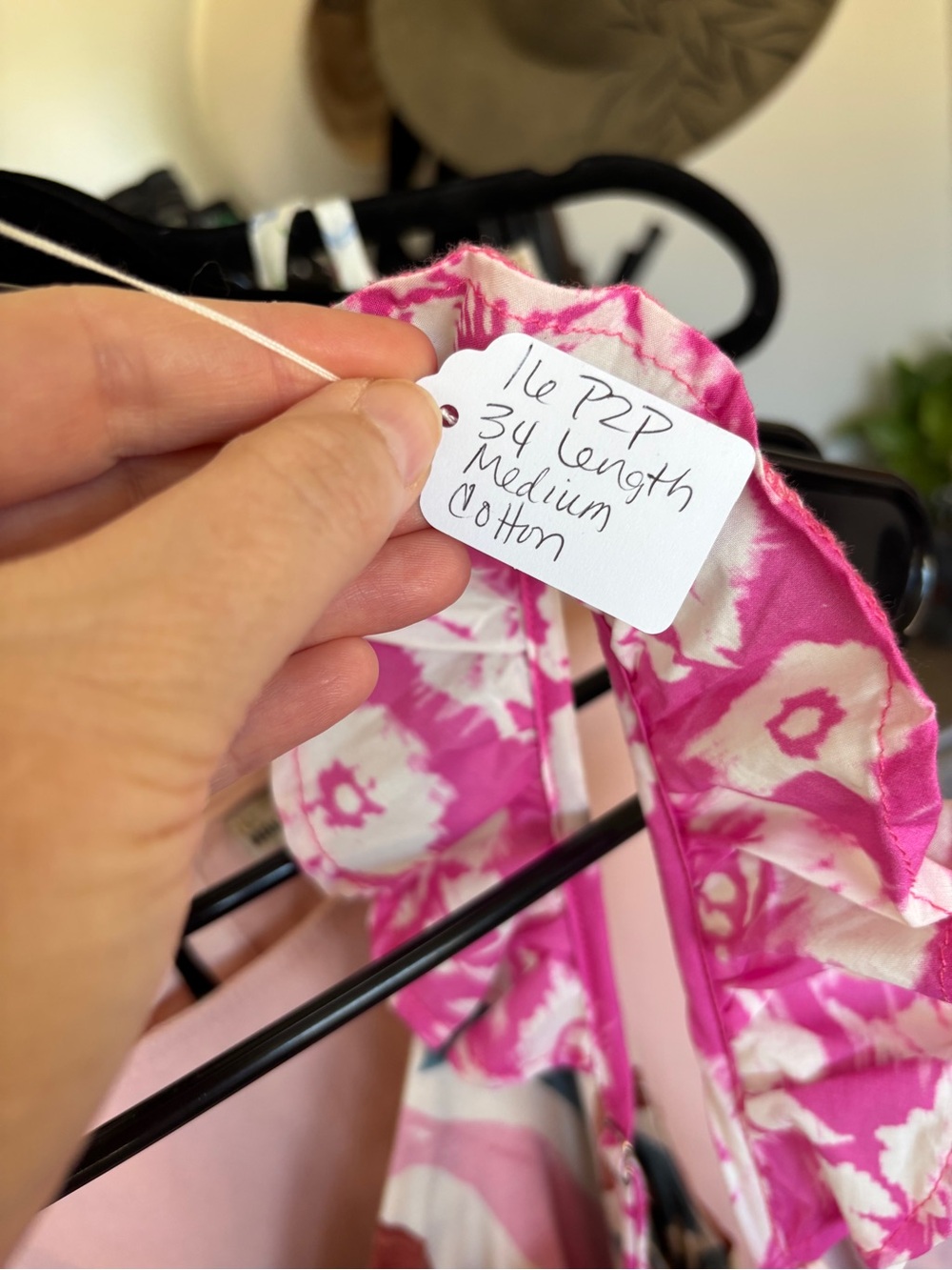 Pink Floral Ruffled Mini Dress - Picture 7 of 8